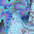Load image into Gallery viewer, 100% Cotton Japanese Style Bronzing Fabric Flower Printed Fabric -