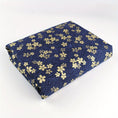 Load image into Gallery viewer, 100% Cotton Japanese Style Bronzing Fabric Flower Printed Fabric -