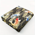 Load image into Gallery viewer, 100% Cotton Japanese Style Bronzing Fabric Flower Printed Fabric -