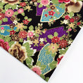 Load image into Gallery viewer, 100% Cotton Japanese Style Bronzing Fabric Flower Printed Fabric -