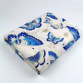 Load image into Gallery viewer, 100% Cotton Japanese Style Bronzing Fabric Flower Printed Fabric -