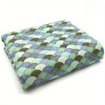 Load image into Gallery viewer, 100% Cotton Japanese Style Bronzing Fabric Flower Printed Fabric -