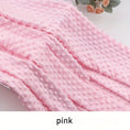 Load image into Gallery viewer, 160x50cm Pack Polyester Plush Fleece Fabric, Solid Color Precut Soft Dot Velveteen Material, Machine Washable, for DIY Crafts, Quilting, and Stuffed Animal Projects -