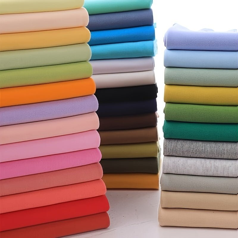 1pc 100% Cotton, Natural Cotton Cut by The Yard, 1 or 2.74 meter, Soft Embroidery Muslin Quilting Fabric Material for Sewing Material, Sewing Crafting, Quilting, Crafts, Binding, Backing and Lining -