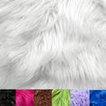 Load image into Gallery viewer, 1pc, Half Yard Faux Fur | 45.72cm X 160.02cm Inch | DIY Projects, Craft Supply, Costume, Decoration, Upholstery -