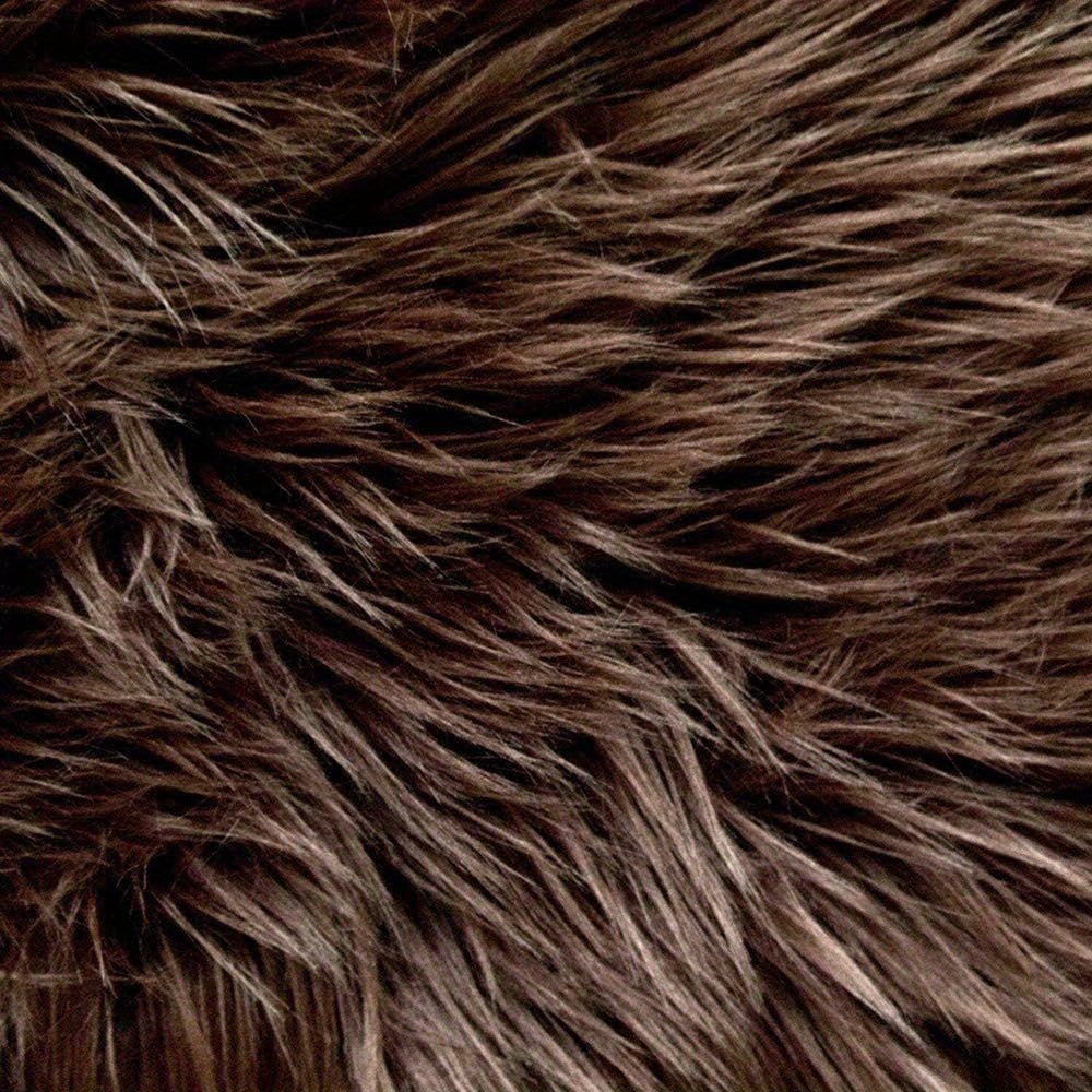 1pc, Half Yard Faux Fur | 45.72cm X 160.02cm Inch | DIY Projects, Craft Supply, Costume, Decoration, Upholstery -