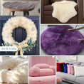 Load image into Gallery viewer, 1pc, Half Yard Faux Fur | 45.72cm X 160.02cm Inch | DIY Projects, Craft Supply, Costume, Decoration, Upholstery -