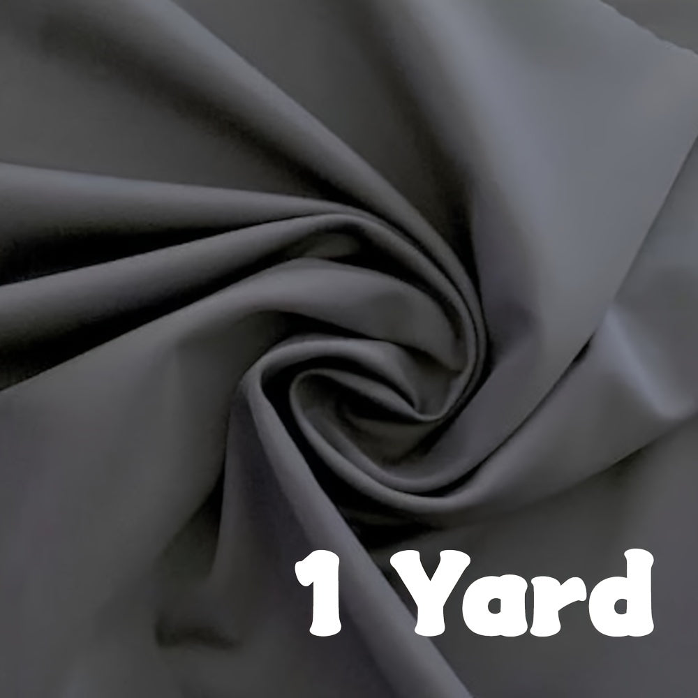 1pc Nylon Spandex Fabric by The Yard, Swimwear Activewear Fabric, 4 - Way Stretch Fabric for Sports, Dance, Yoga, Table Cloth, Swimsuit Fabric (152.4cm Wide) -