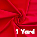 Load image into Gallery viewer, 1pc Nylon Spandex Fabric by The Yard, Swimwear Activewear Fabric, 4 - Way Stretch Fabric for Sports, Dance, Yoga, Table Cloth, Swimsuit Fabric (152.4cm Wide) -
