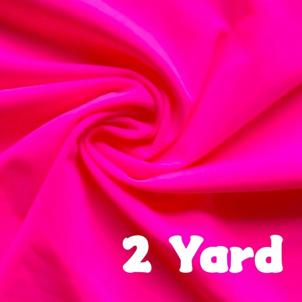1pc Nylon Spandex Fabric by The Yard, Swimwear Activewear Fabric, 4 - Way Stretch Fabric for Sports, Dance, Yoga, Table Cloth, Swimsuit Fabric (152.4cm Wide) -