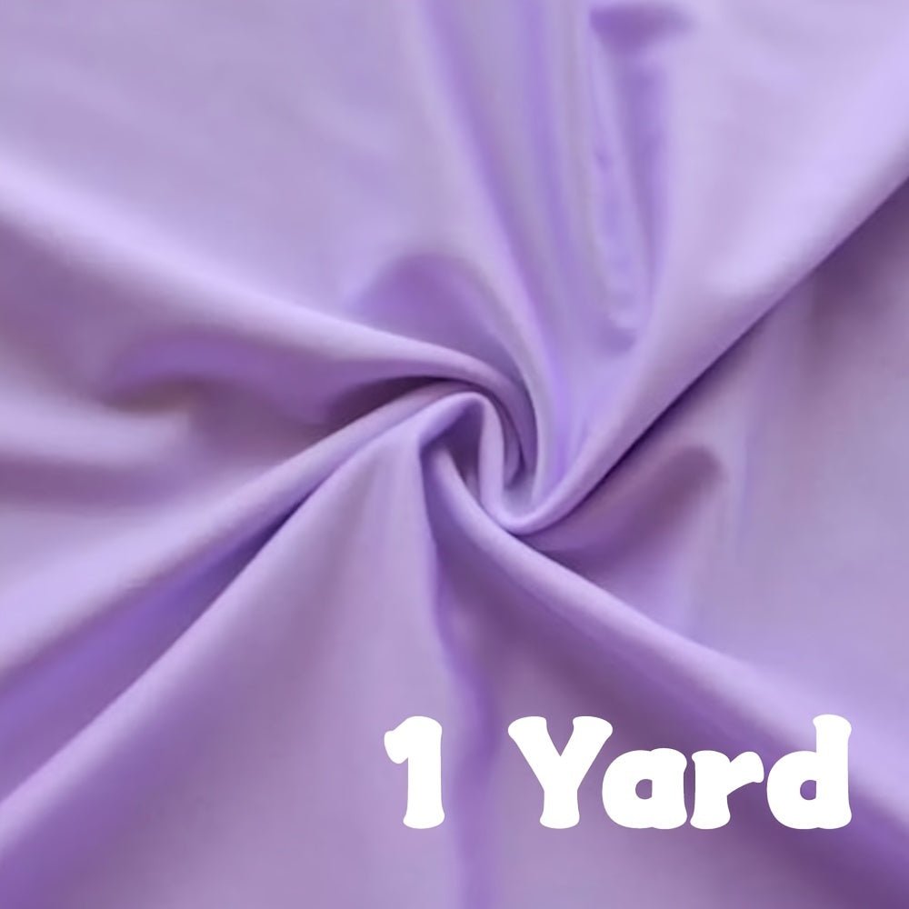1pc Nylon Spandex Fabric by The Yard, Swimwear Activewear Fabric, 4 - Way Stretch Fabric for Sports, Dance, Yoga, Table Cloth, Swimsuit Fabric (152.4cm Wide) -