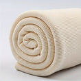 Load image into Gallery viewer, 1pc Soft Cotton Roll for Clothing Repairs - Ribbed Cuff, Neckline, Collar & Pants Seam Fixing Cloth in Assorted Colors (Pink, Blue, Green, Beige, Purple, Orange, Brown) - Pre - Cut DIY Sewing Accessories, Sewing Supplies Accessories -