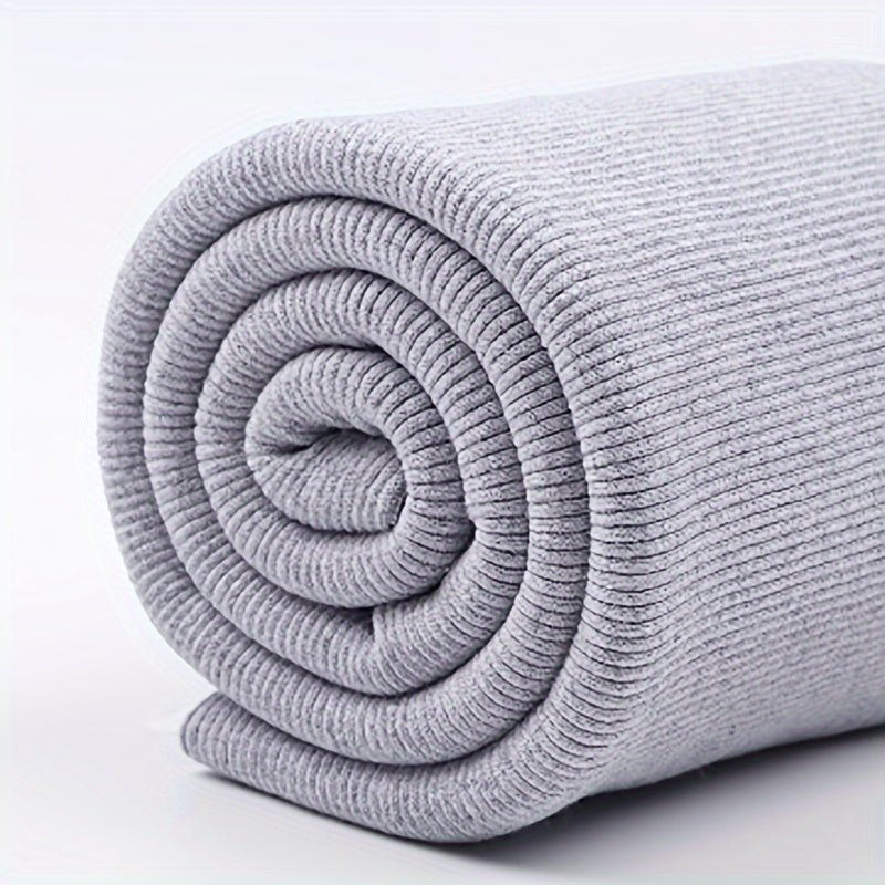 1pc Soft Cotton Roll for Clothing Repairs - Ribbed Cuff, Neckline, Collar & Pants Seam Fixing Cloth in Assorted Colors (Pink, Blue, Green, Beige, Purple, Orange, Brown) - Pre - Cut DIY Sewing Accessories, Sewing Supplies Accessories -