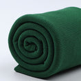 Load image into Gallery viewer, 1pc Soft Cotton Roll for Clothing Repairs - Ribbed Cuff, Neckline, Collar & Pants Seam Fixing Cloth in Assorted Colors (Pink, Blue, Green, Beige, Purple, Orange, Brown) - Pre - Cut DIY Sewing Accessories, Sewing Supplies Accessories -