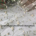 Load image into Gallery viewer, 3D Embroidery Rayon Silk Mesh And Grass Pattern Fabric, Wedding Dress Curtain DIY Fabric -