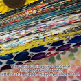 Load image into Gallery viewer, 4pcs/set 19.68x17.7inch(50x45cm) Butterfly Flowers Imitation 3D Embroidery Digital Print Precut Quilting Fabric Fat Quarter Fabric Bundle, Polyester Quilting Squares for Patchwork, DIY Crafts Projects, DIY Wallet Making -