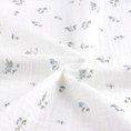 Load image into Gallery viewer, Floral Cotton Gauze by the Yard