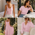 Load image into Gallery viewer, Cotton pointelle knit fabric with openwork texture, view 8