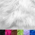 Load image into Gallery viewer, 80% Acrylic 20% Polyester Faux Fur by the Yard