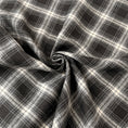 Load image into Gallery viewer, Plaid Cotton Flannel by the Yard