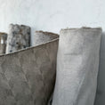 Load image into Gallery viewer, Grey Herringbone Jacquard Upholstery Fabric