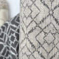 Load image into Gallery viewer, Double-Sided Diamond Lattice Jacquard Fabric