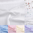 Load image into Gallery viewer, Cotton pointelle knit fabric with openwork texture