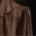 Load image into Gallery viewer, Aged Crafted Linen, Lightweight, Premium Designer Fabrics -