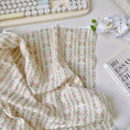Load image into Gallery viewer, Cotton Floral Print Fabric, Pastoral Style -