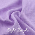 Load image into Gallery viewer, Double Gauze Cotton Fabric -