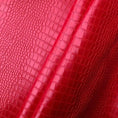 Load image into Gallery viewer, Embossed Crocodile Texture Vinyl Fabric -