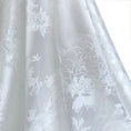 Load image into Gallery viewer, Floral Jacquard Brocade Satin Fabric -