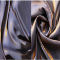 Load image into Gallery viewer, Gray - Golden Two - color Shiny Fabric -