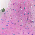 Load image into Gallery viewer, Heat Transfer Colorful Butterfly Gauze Tulle Fabric, Suitable for Handmade Bows, Shoe and Clothing Accessories, Photo Background, etc -