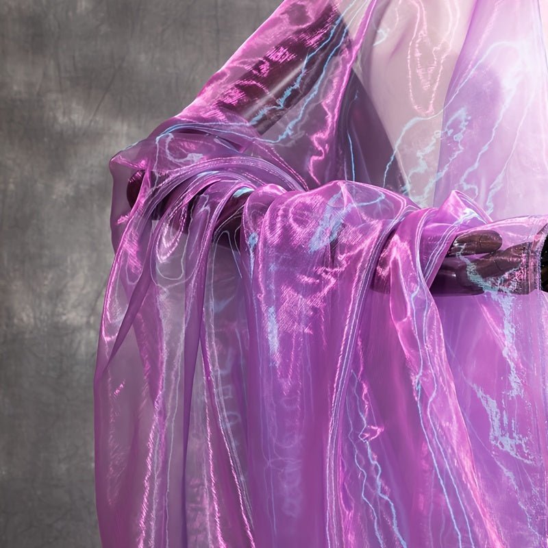 Laser Gradient Organza Tulle Fabric -