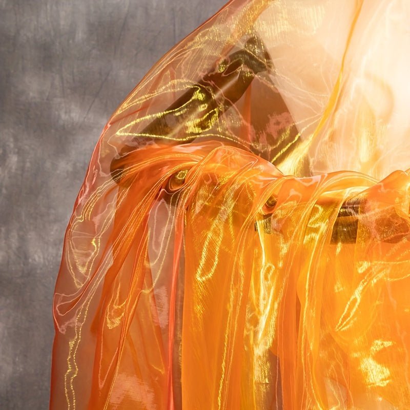 Laser Gradient Organza Tulle Fabric -