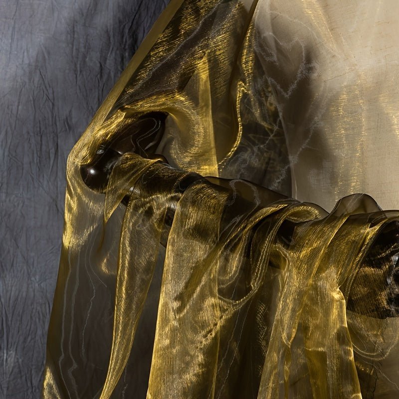 Laser Gradient Organza Tulle Fabric -