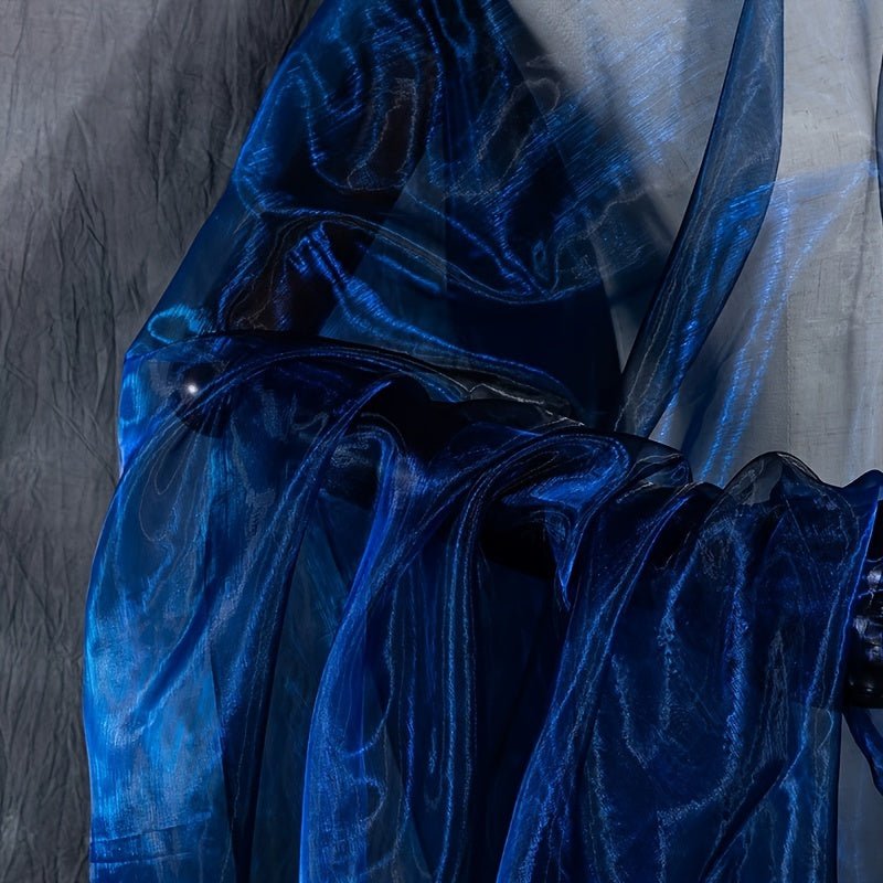 Laser Gradient Organza Tulle Fabric -