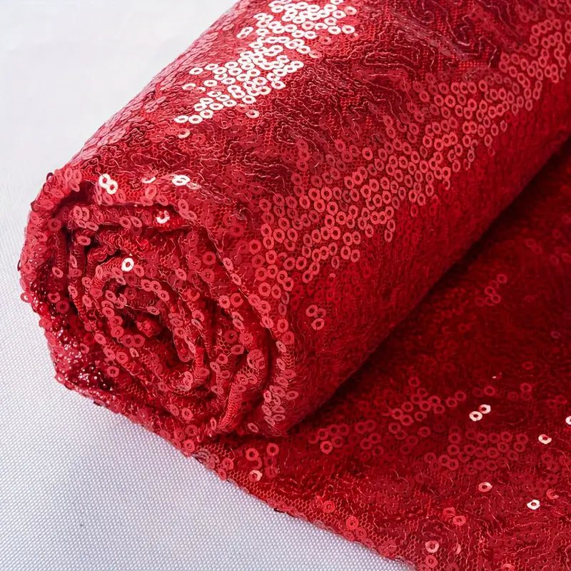 Lasilk Fabric Embroidery Sequin Fabric -