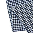 Load image into Gallery viewer, Lasilk Fabric Houndstooth Pattern Upholstery Fabrics -