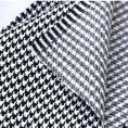 Load image into Gallery viewer, Lasilk Fabric Houndstooth Pattern Upholstery Fabrics -