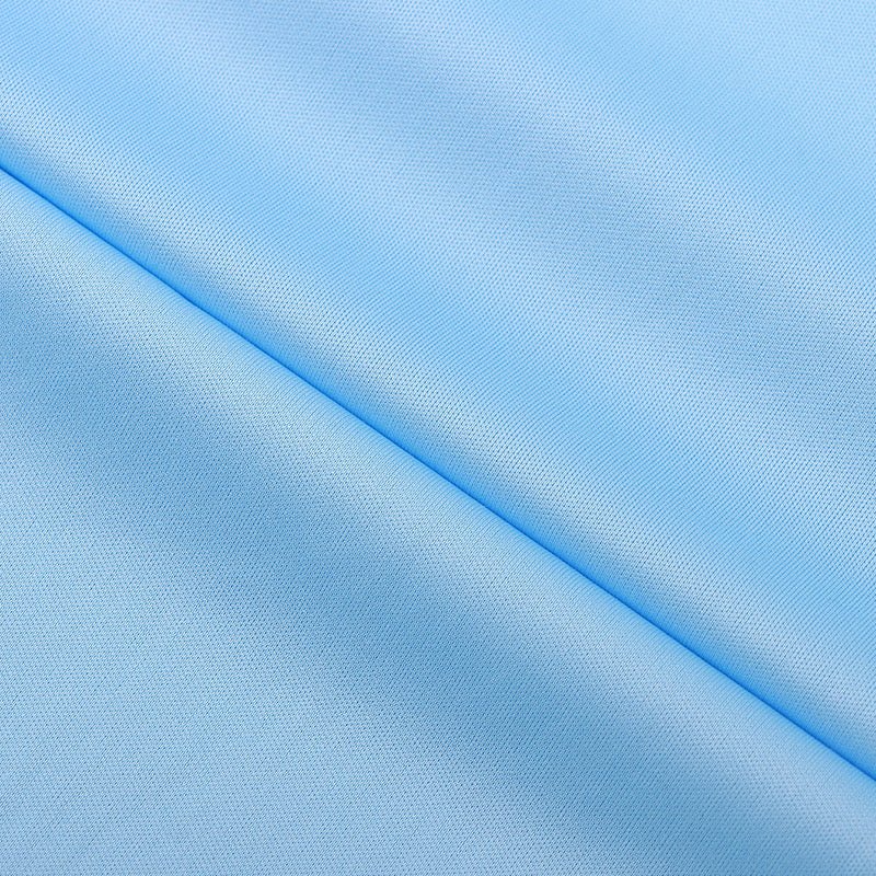 Lasilk Fabric Polyester Knit Jersey,Quick - Drying Fabric -