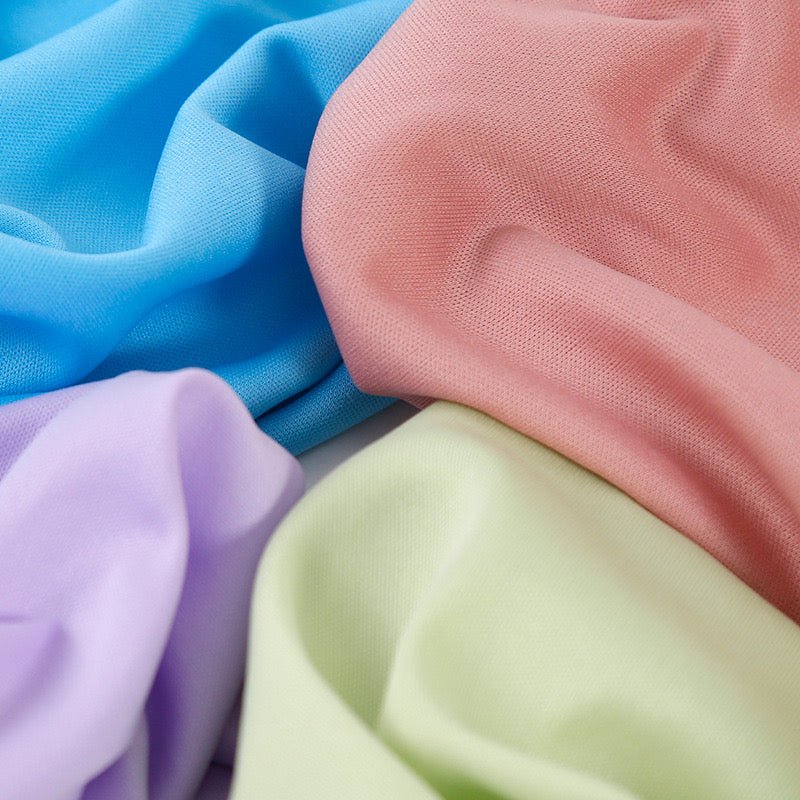 Lasilk Fabric Polyester Knit Jersey,Quick - Drying Fabric -