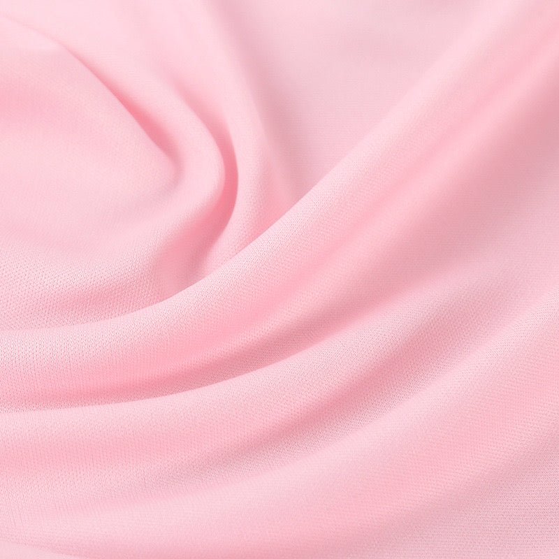 Lasilk Fabric Polyester Knit Jersey,Quick - Drying Fabric -