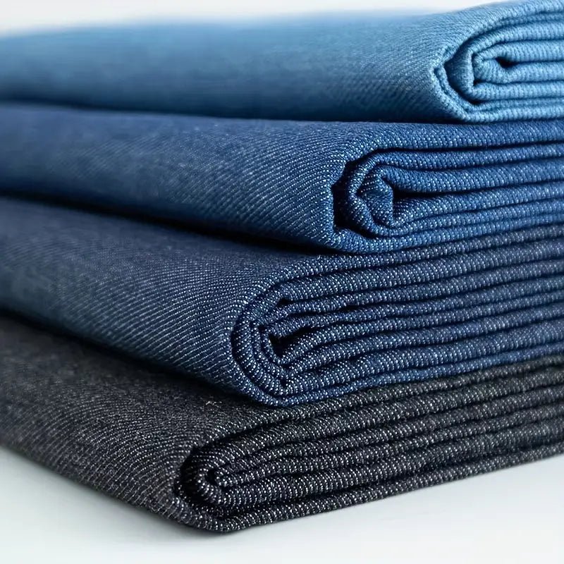 Lasilk Fabric Stretch Denim Fabric -