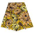 Load image into Gallery viewer, LasilkFabric African Prints, African Batik Wax Cotton Fabric -