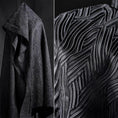 Load image into Gallery viewer, LasilkFabric Darkness Dragon Pattern Design, Designer Fabrics -