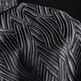 Load image into Gallery viewer, LasilkFabric Darkness Dragon Pattern Design, Designer Fabrics -