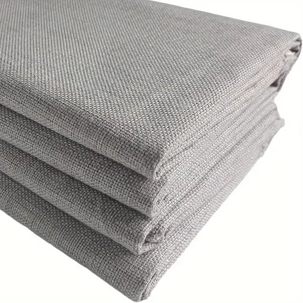 LasilkFabric High - quality Faux Linen Upholstery Fabrics, Suitable for Couch, Chair, Pillow, Tablecloth, Curtain, etc. -