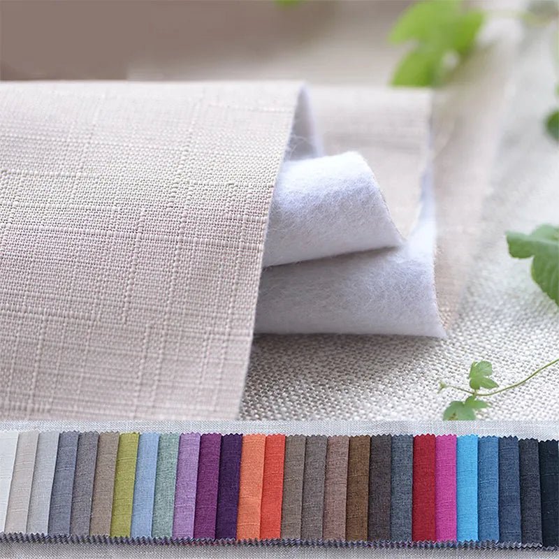 LasilkFabric Imitation Bamboo Pattern Fabric Upholstery Fabric -
